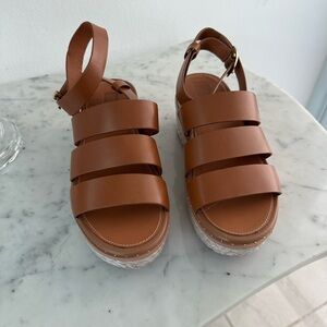 FITFLOP Eloise Back Strap Sandals. Size 6. Only worn one. COMFORT SHOE